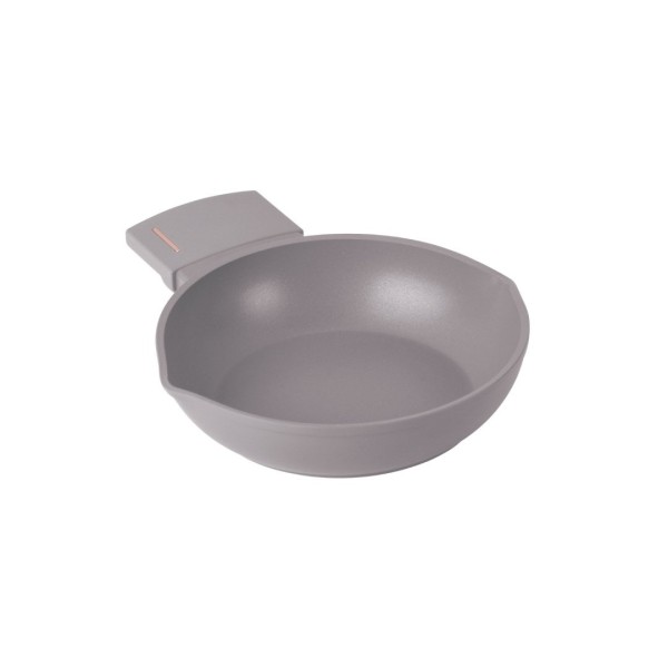 Пательня традиційна BerlingerHaus Taupe BH-8106, 16 см для смаження невеликих порцій