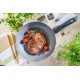 Patelnia tradycyjna Ballarini Ferrara granitowa 28 cm indukcyjna