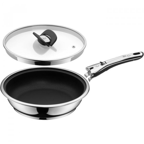 Patelnia tradycyjna WMF Click andServe (24 cm)