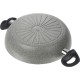 Patelnia tradycyjna Ballarini Ferrara granitowa indukcyjna głęboka 28 cm z 2 uchwytami