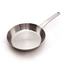 Patelnia stalowa Prestige 318M 28cm idealna do smażenia warzyw i mięsa