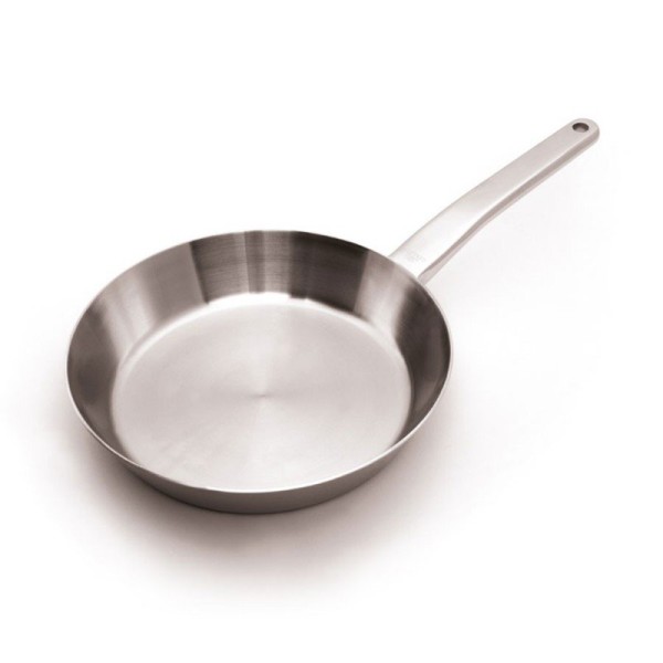 Patelnia stalowa Prestige 318M 28cm idealna do smażenia warzyw i mięsa