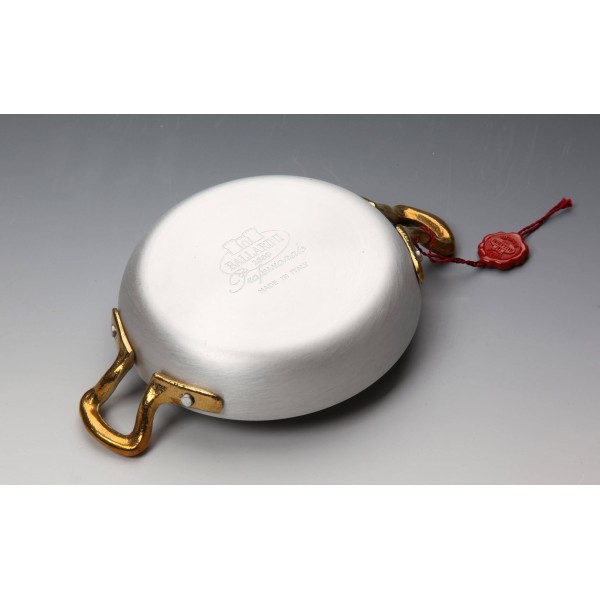 Patelnia tradycyjna Ballarini Professionale 700 Servin Tavola 14 cm z dwoma uchwytami