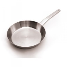 Patelnia tradycyjna Prestige 318M stalowa 24 cm do smażenia