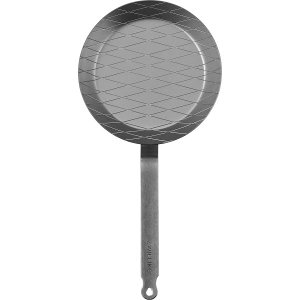 Patelnia tradycyjna Zwilling Forge żelazna 24 cm do smażenia