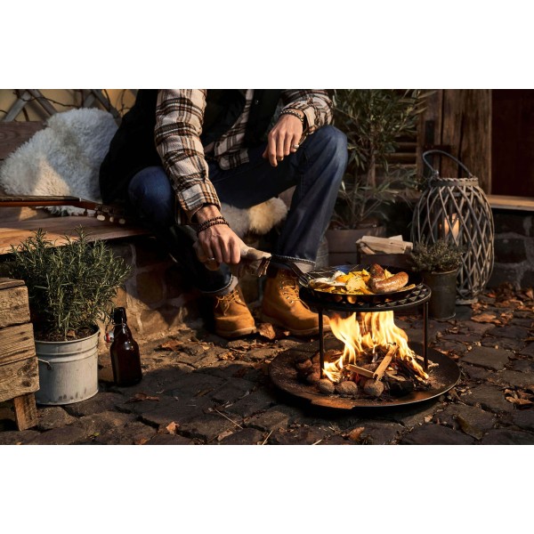 Patelnia tradycyjna Zwilling Forge żelazna 24 cm do smażenia