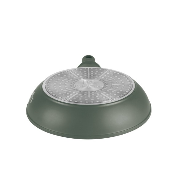 Пательня BerlingerHaus BH-8150 Matte Green 20 см для смаження страв на плиті