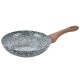 Patelnia Kinghoff Granit Wood KH-1027 20cm do smażenia i gotowania codziennego