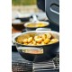 Patelnia tradycyjna Demeyere Black 5 24 cm głęboka z pokrywką 2H