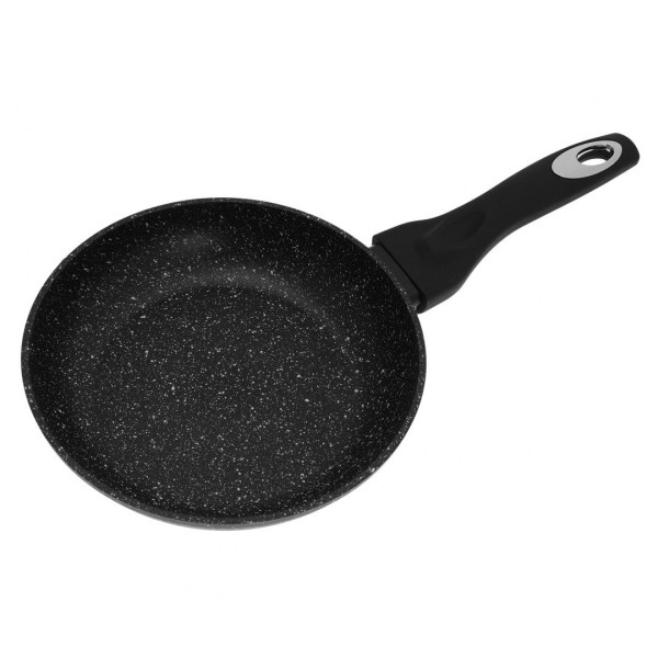 Patelnia granitowa Klausberg Marmo Gold KB-7037 do smażenia potraw na kuchence