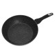 Patelnia głęboka Klausberg Marmo Gold KB-7294 28 cm, do smażenia i duszenia potraw