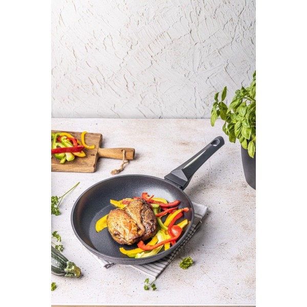 Patelnia Klausberg KB-7689 z powłoką marmurową non-stick 24 cm do smażenia bez przywierania