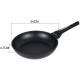 Patelnia Klausberg KB-7689 z powłoką marmurową non-stick 24 cm do smażenia bez przywierania