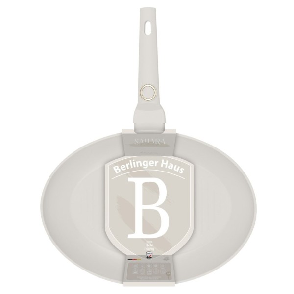 Пательня традиційна BerlingerHaus BH-8074 Sahara Collection для смаження риби 35 см