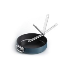 Сковорода JJ, Space 28 cm зі складною ручкою — для смаження на плиті, зручно для зберігання