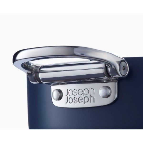 Сковорода JJ, Space 28 cm зі складною ручкою — для смаження на плиті, зручно для зберігання