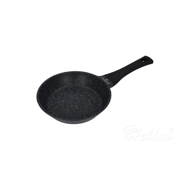 Patelnia Zwieger Black Stone 20cm do smażenia i przygotowywania potraw