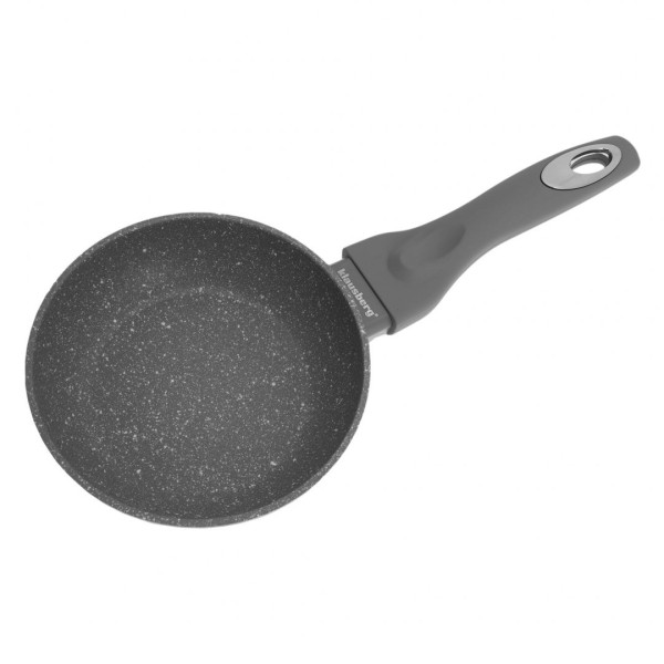 Patelnia granitowa Klausberg Marmo Grey KB-7305 do smażenia na małej kuchence 16 cm