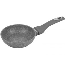 Patelnia granitowa Klausberg Marmo Grey KB-7305 do smażenia na małej kuchence 16 cm