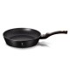 Patelnia granitowa Berlinger Haus Black Rose BH-1643-N do smażenia i duszenia potraw 24 cm