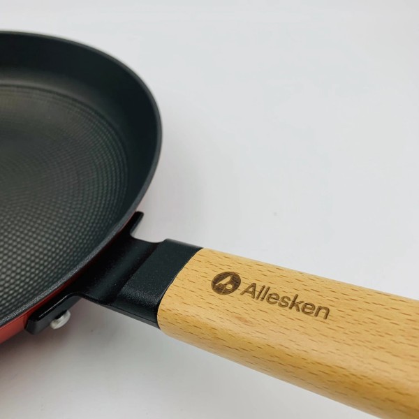 Patelnia tradycyjna Rodeluxe 28 cm do smażenia i gotowania