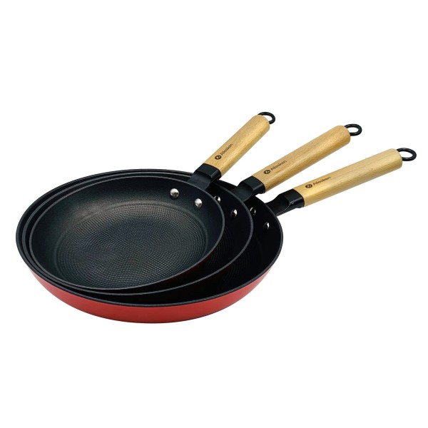 Patelnia tradycyjna Rodeluxe 28 cm do smażenia i gotowania