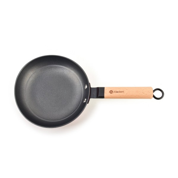 Patelnia tradycyjna Rodeluxe 28 cm do smażenia i gotowania