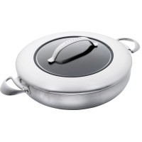 Глибока сковорода, Scanpan CTX, Szefa 32 см з кришкою і двома ручками для тушкування та смаження