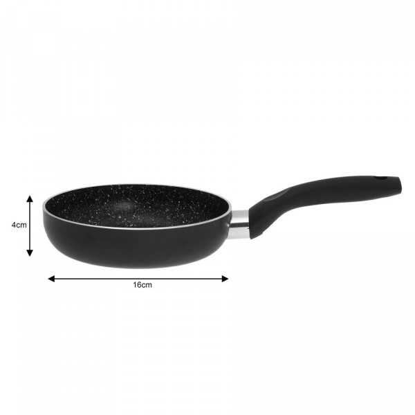 Patelnia granitowa KingHoff KH-3977 16cm do smażenia i przygotowywania potraw