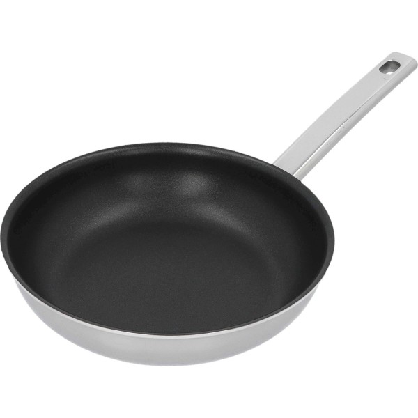 Patelnia tradycyjna Demeyere Ecoline 5 20 cm z powłoką Duraslide Ultra