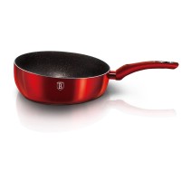 Сковорода традиційна Berlinger Haus Chef Flip 26 см Burgundy для глибокого смаження