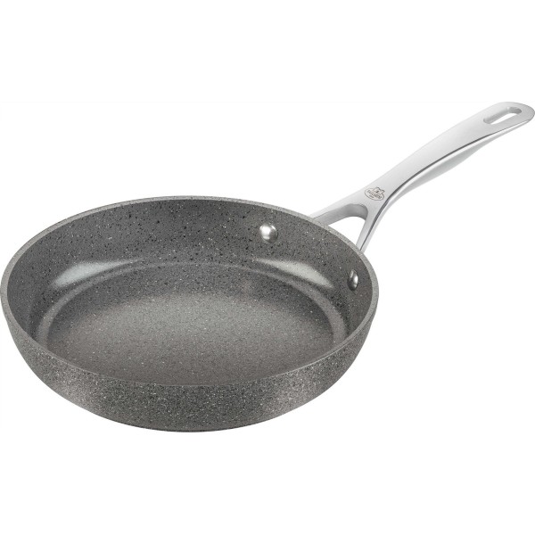 Patelnia tradycyjna Ballarini Salina Ceramic 24 cm płytka do smażenia