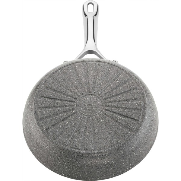 Patelnia tradycyjna Ballarini Salina Ceramic 24 cm płytka do smażenia