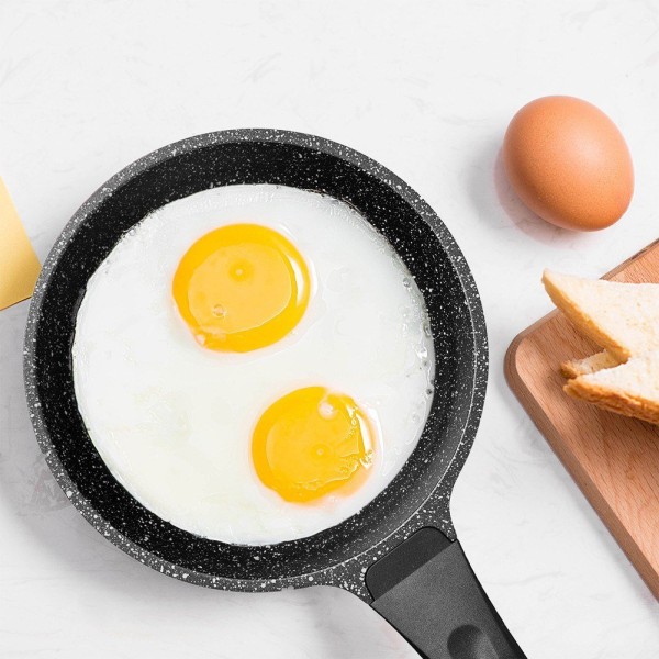 Patelnia tradycyjna Orion Grande 16 cm — granitowa nieprzywierająca, do indukcji