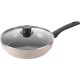Patelnia tradycyjna Ballarini Ledro sauté 28 cm z pokrywką do smażenia