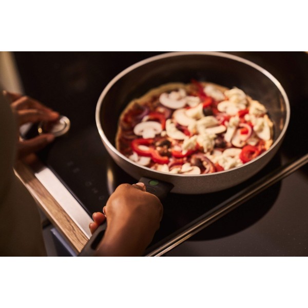 Patelnia tradycyjna Ballarini Ledro sauté 28 cm z pokrywką do smażenia