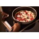 Patelnia tradycyjna Ballarini Ledro sauté 28 cm z pokrywką do smażenia
