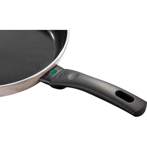 Patelnia tradycyjna Ballarini Ledro sauté 28 cm z pokrywką do smażenia