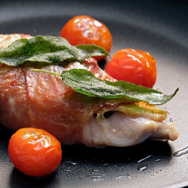 Пательня KELA Kerros 28 см, чорна — для смаження та приготування страв на плиті