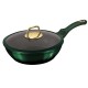 Patelnia granitowa Berlinger Haus Metallic Line Emerald BH-6049 24 cm z pokrywką do smażenia i duszenia