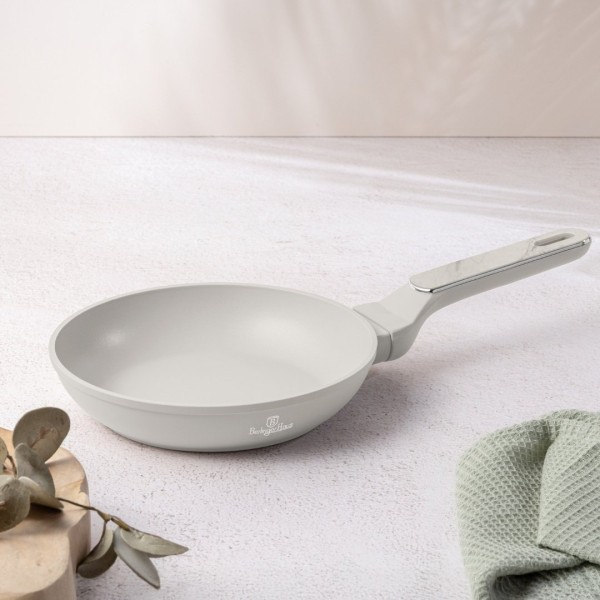 Пательня BerlingerHaus Sahara Marble BH-8383, 20 см для смаження страв