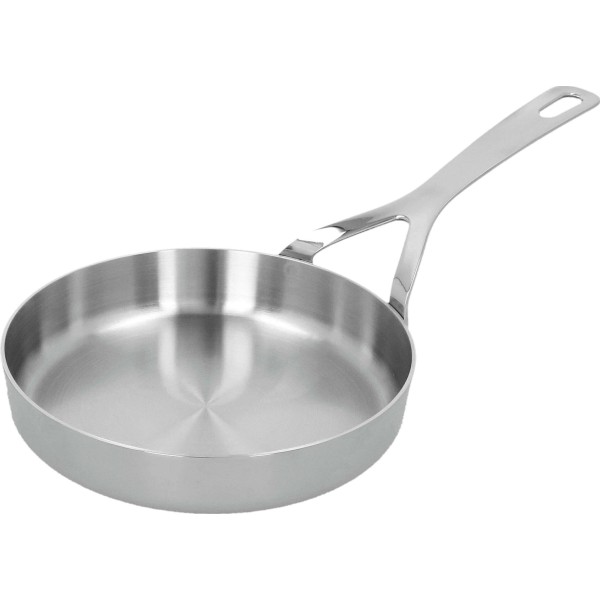 Patelnia tradycyjna Demeyere Mini 3 płytka 16 cm do smażenia