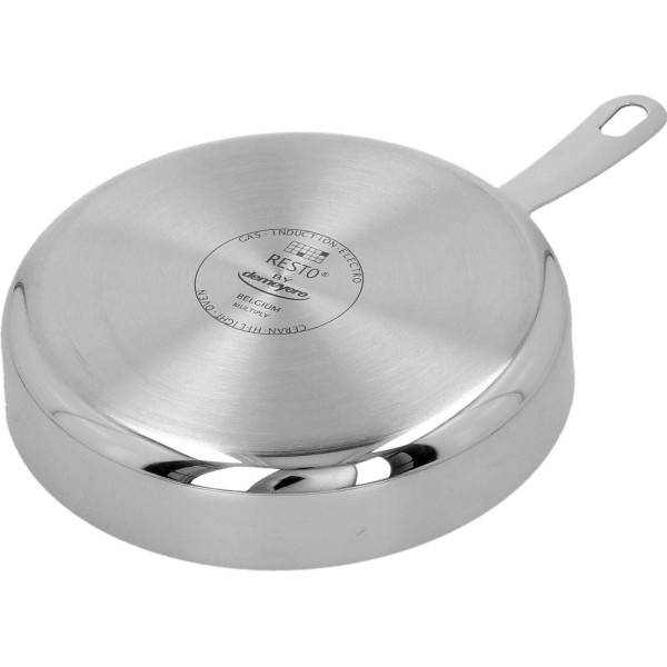 Patelnia tradycyjna Demeyere Mini 3 płytka 16 cm do smażenia