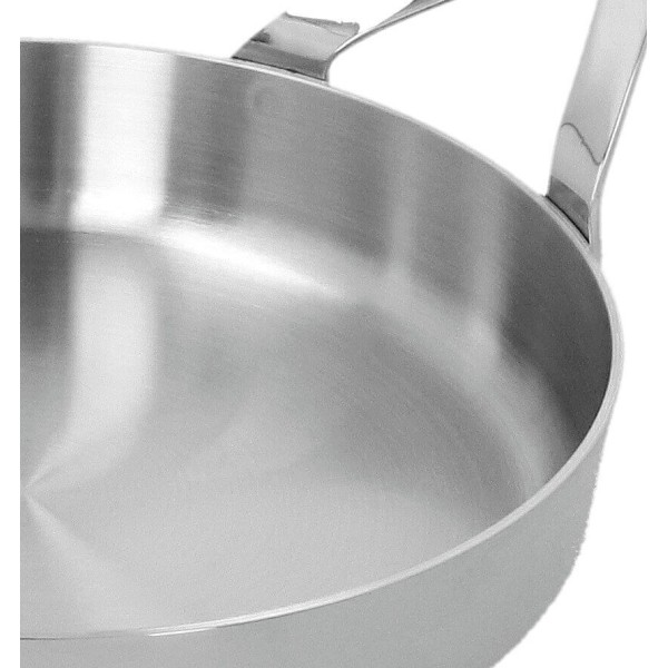 Patelnia tradycyjna Demeyere Mini 3 płytka 16 cm do smażenia