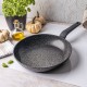 Patelnia Klausberg KB-7665 z powłoką marmurową 28 cm do smażenia potraw