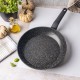 Patelnia Klausberg KB-7665 z powłoką marmurową 28 cm do smażenia potraw