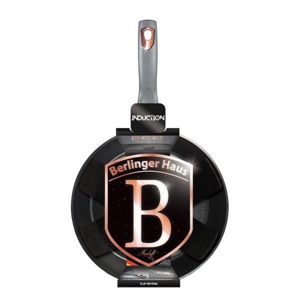 Patelnia głęboka Berlinger Haus Moonlight Edition BH-6006 Titanium 26 cm do smażenia i duszenia