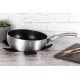 Patelnia głęboka Berlinger Haus Moonlight Edition BH-6006 Titanium 26 cm do smażenia i duszenia