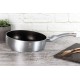 Patelnia głęboka Berlinger Haus Moonlight Edition BH-6006 Titanium 26 cm do smażenia i duszenia