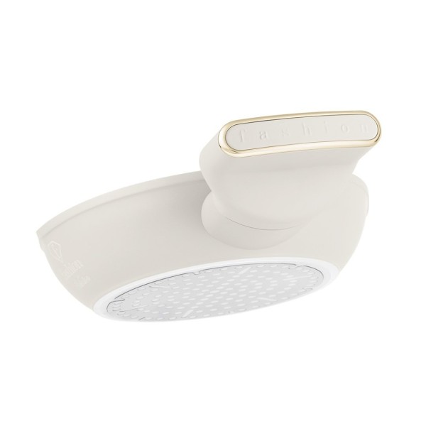 Пательня традиційна Fashion TV FV-0073 Mini 16 см матова кремова з золотом